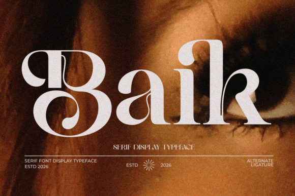 Baik: A Serif Display Font for Thoughtful Editorial Design