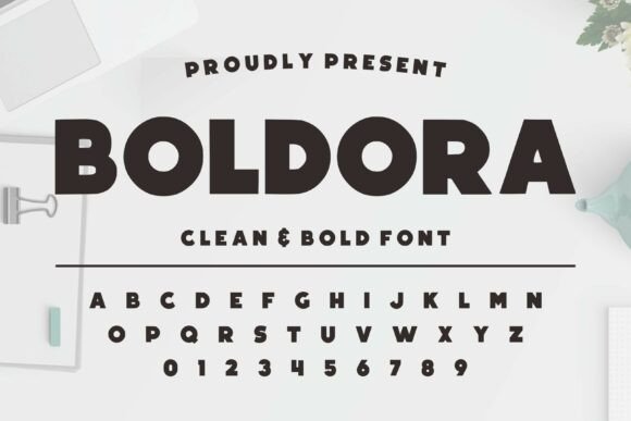 Boldora: A Display Font That Anchors Your Editorial Voice