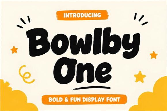 Bowlby One: A Display Font That Energizes Editorial Design
