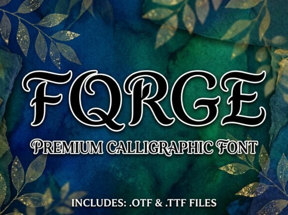 Forge: A Bold Display Font for Editorial Impact