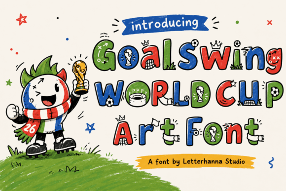 Goalswing: A Display Font That Demands Attention—Wisely