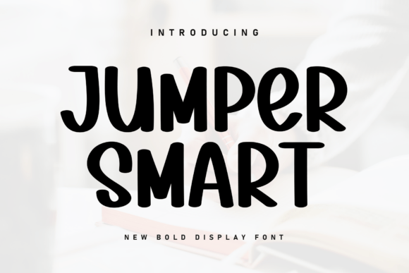 Jumper Smart: A Handwritten Display Font for Editorial Warmth