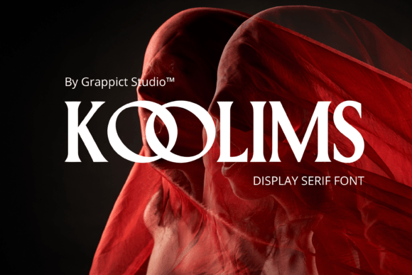 Koolims: A Modern Display Serif Font for Scroll-Stopping Campaigns