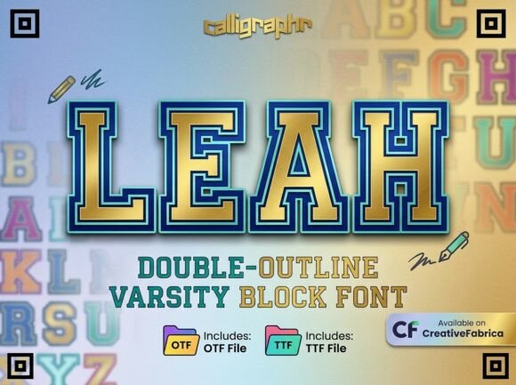 Leah: A Display Font That Anchors Your Editorial Voice