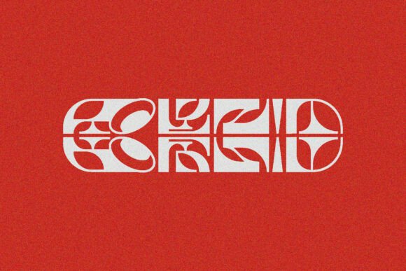 Rolyzim: A Futuristic Display Typeface for Bold Digital Branding