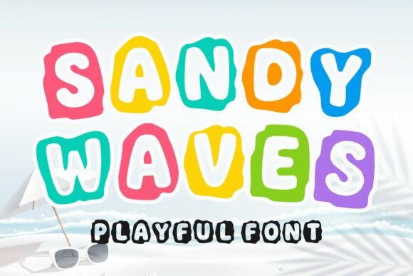 Sandy Waves: A Display Font That Feels Like Sunlight on Paper